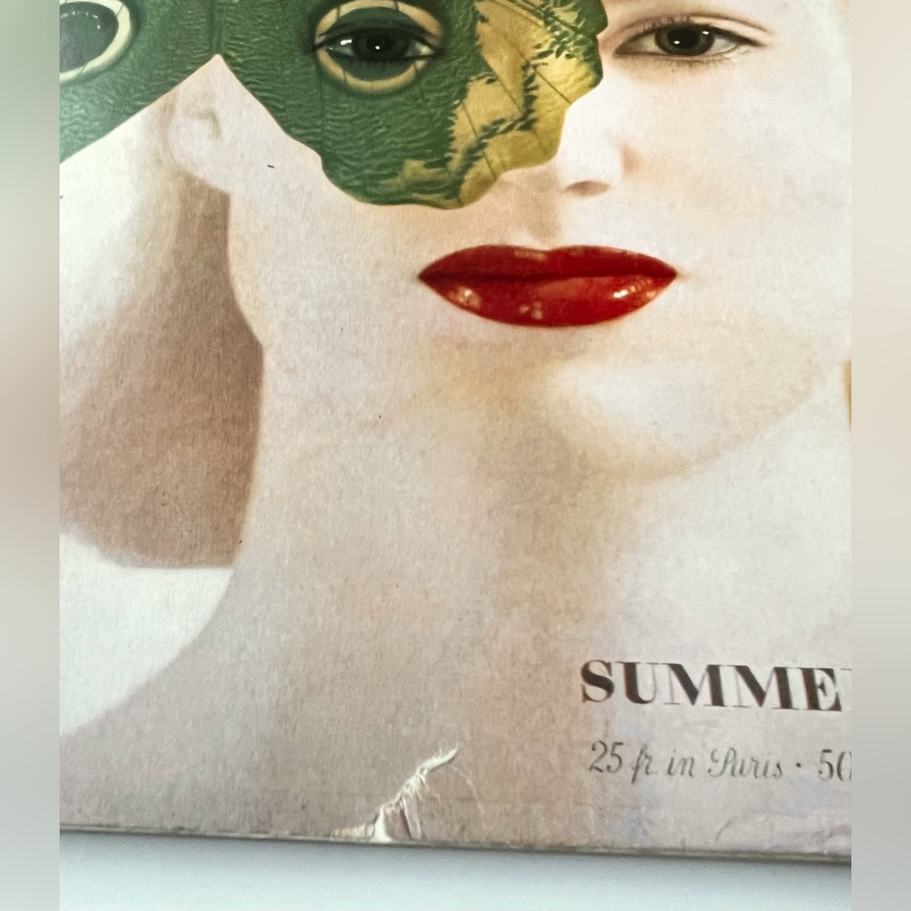 Harper’s Bazaar June 1940 Vintage Magazine – Surrealist Cover, Fashion & Ads - Picture 2 of 16